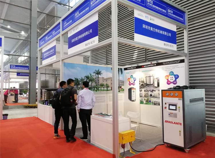 奧蘭特機械深圳國際鋰展取得圓滿成功！